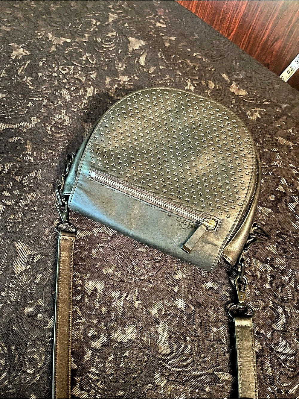Rebecca Minkoff Studded Black Crossbody Bag